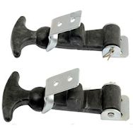 Hood Latch for Yanmar Tractor, set of 2, Fits many models 1500, 1600, 1700, 1900, 2000 etc - Click Image to Close